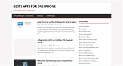 Desktop Screenshot of bestofapps.de