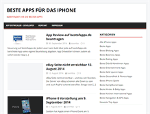 Tablet Screenshot of bestofapps.de
